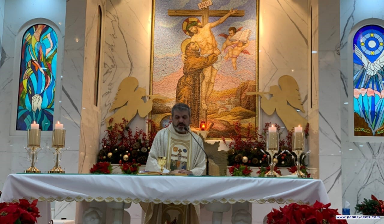 كنائس الإمارات تقرع أجراس الميلاد وتقيم القداديس والصلوات.